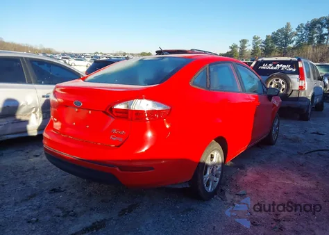 2015 Ford Fiesta Se z USA, uszkodzony, nr VIN 3FADP4BJXFM200129